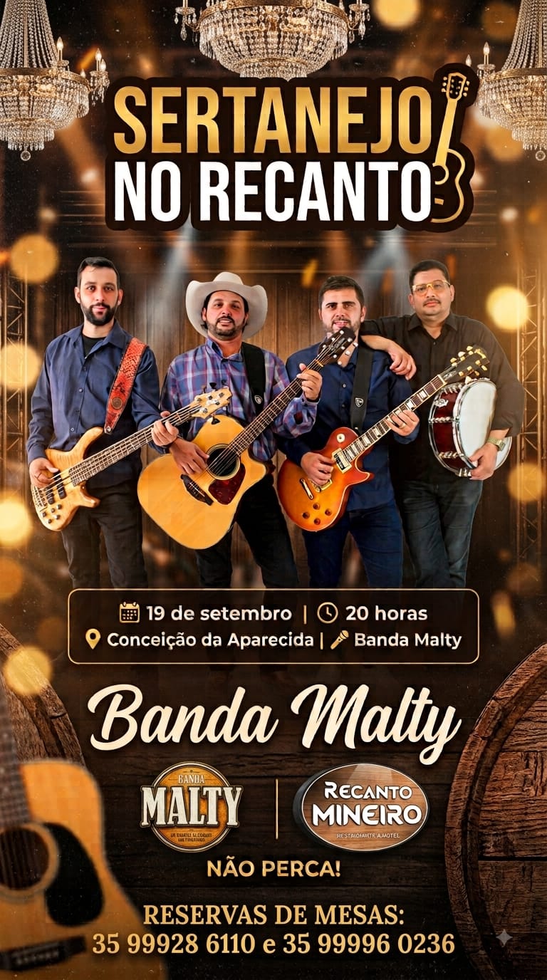 Sertanejo no Recanto — Banda Malty